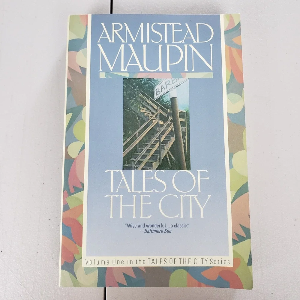 Tales of the City Armistead Maupin Volume 1 Paperback 1989 HarperPerennial